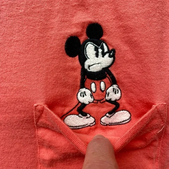 Disney American Eagle Mickey Mouse T-shirt - Picture 5 of 7